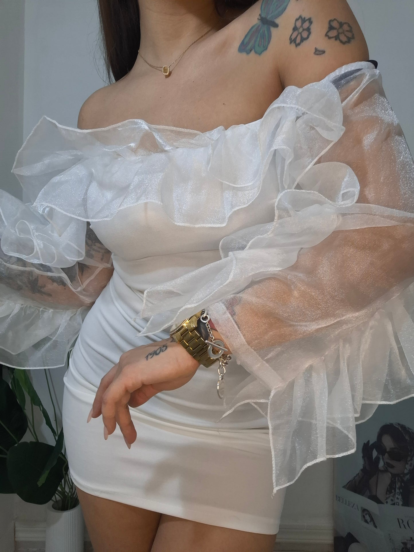 MINI DRESS ROMANTIC