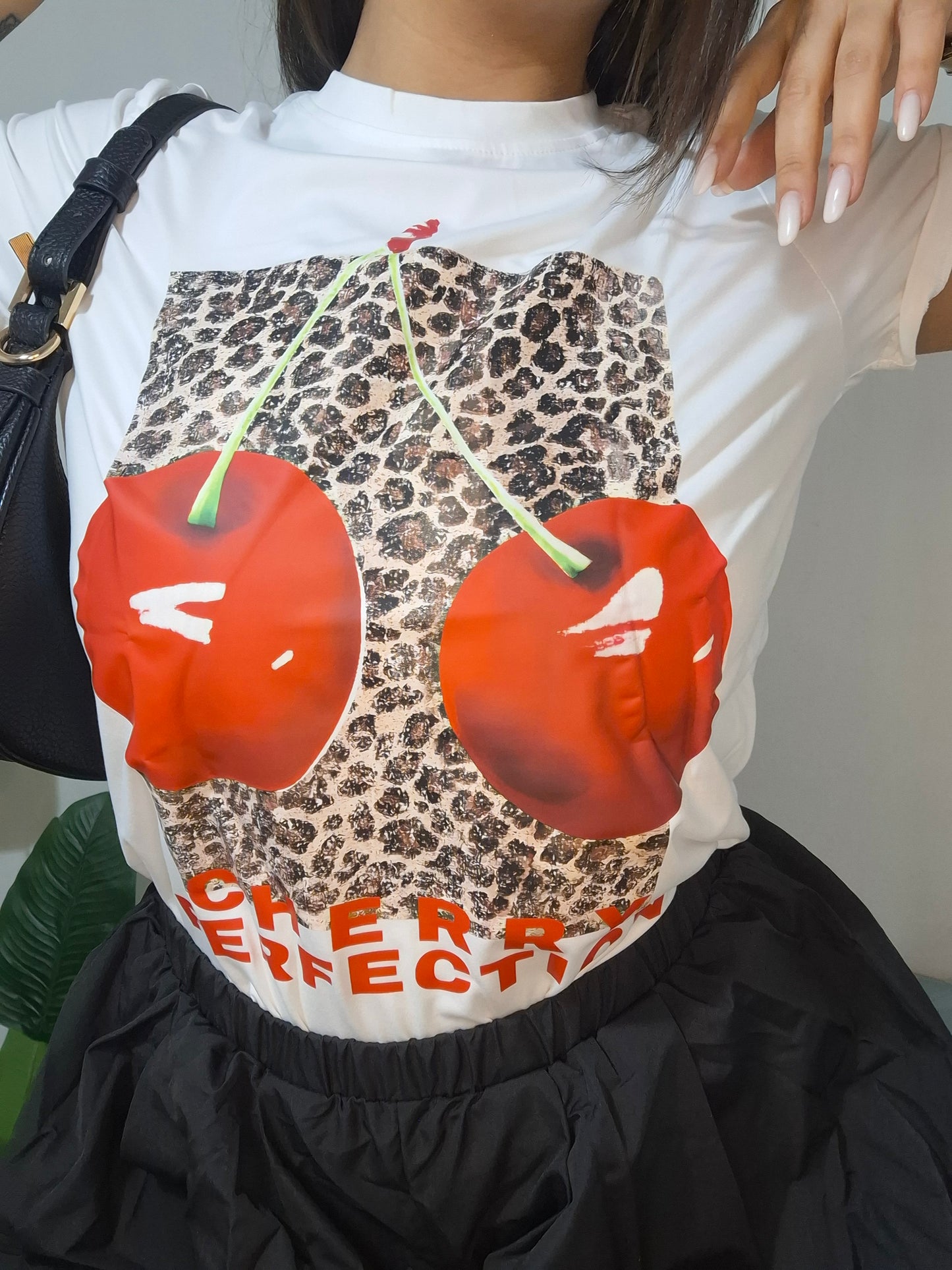 T-SHIRT CHERRY