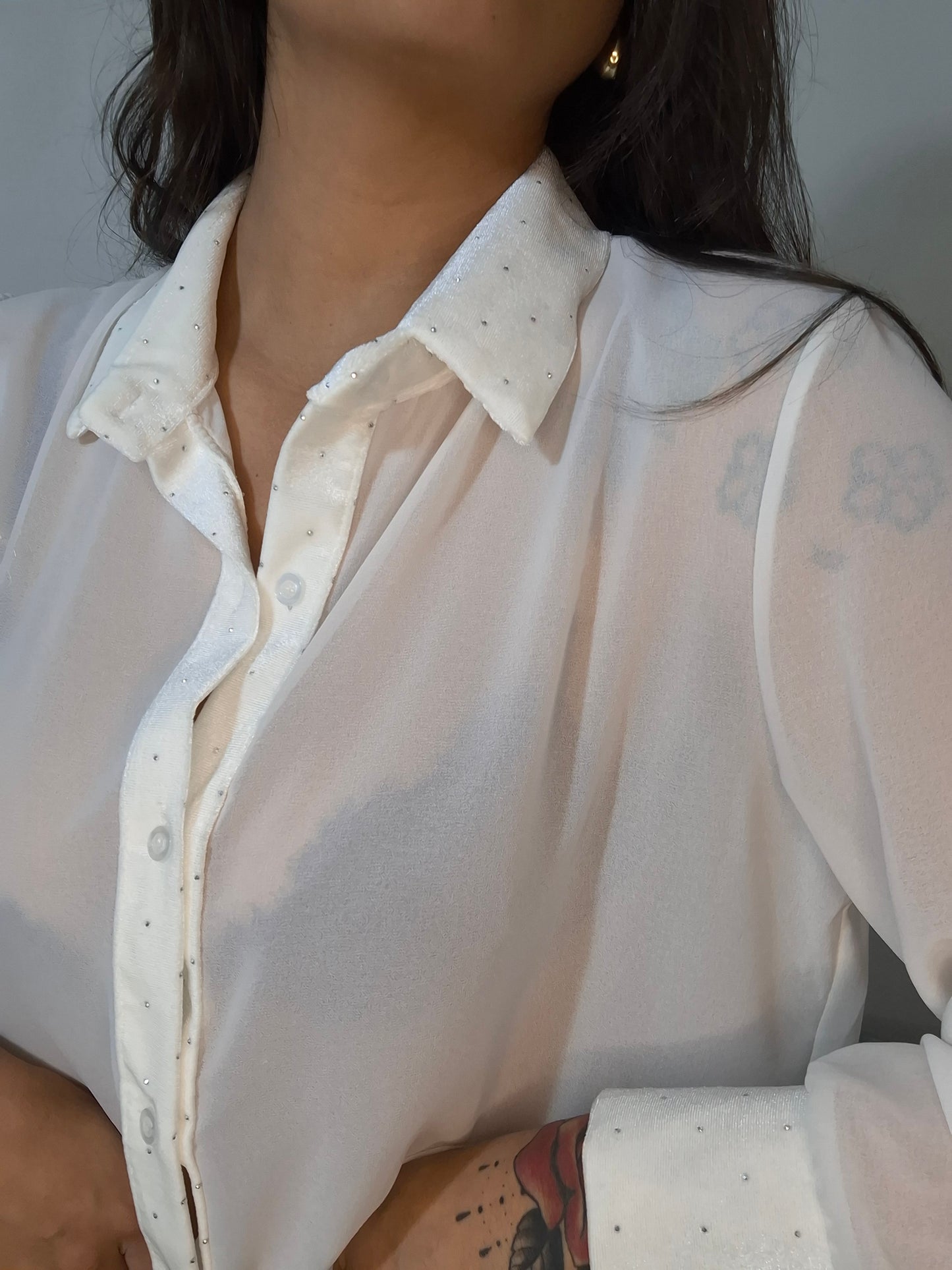 CAMICIA GEORGETTE